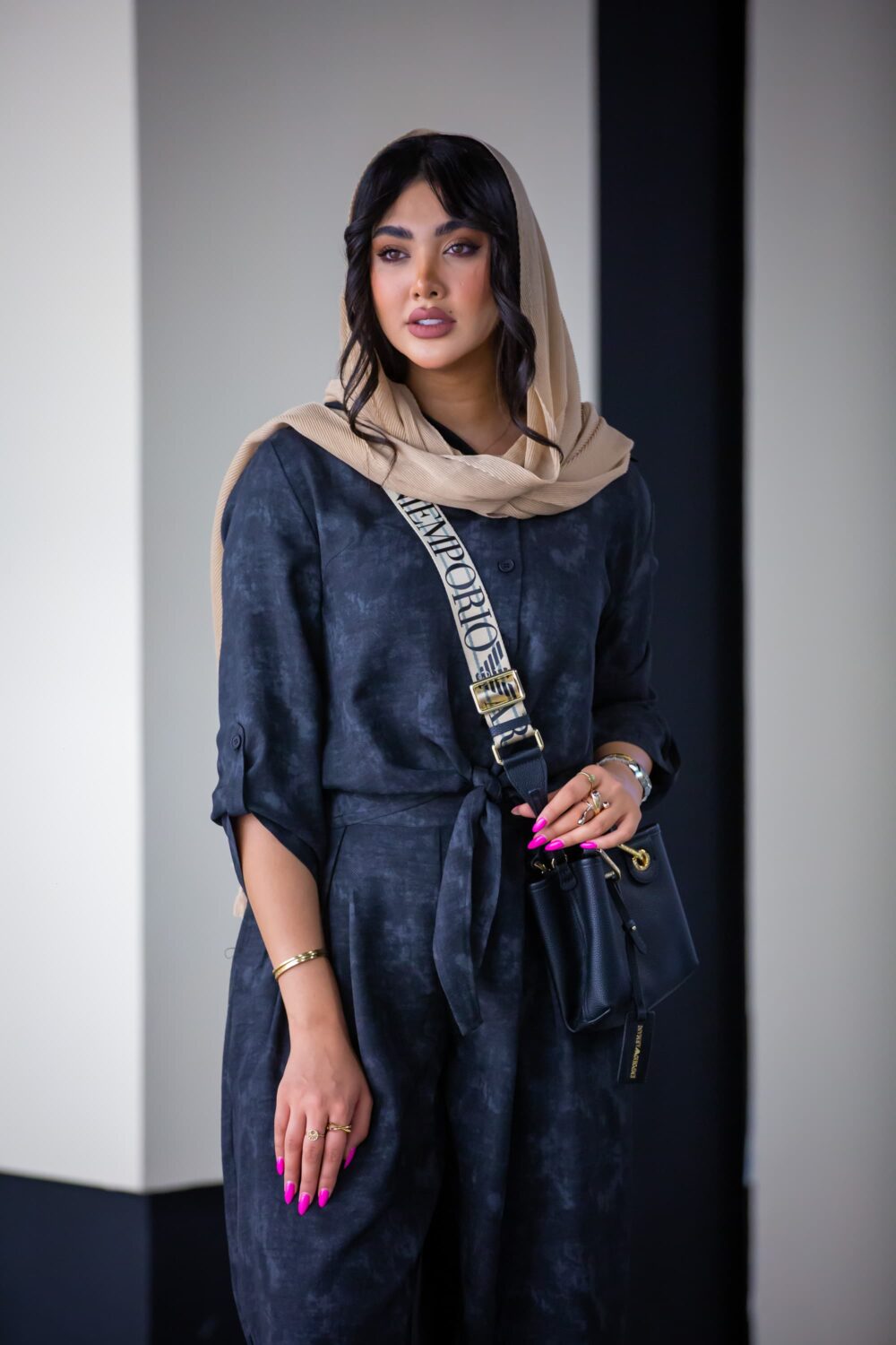 شومیز گره ای ولگا
