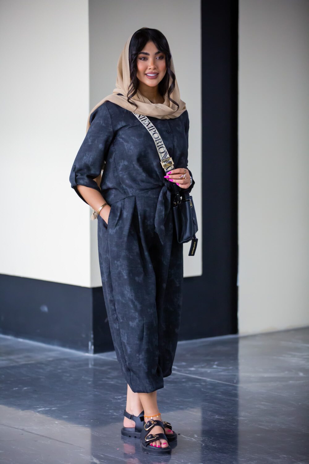 شومیز گره ای ولگا