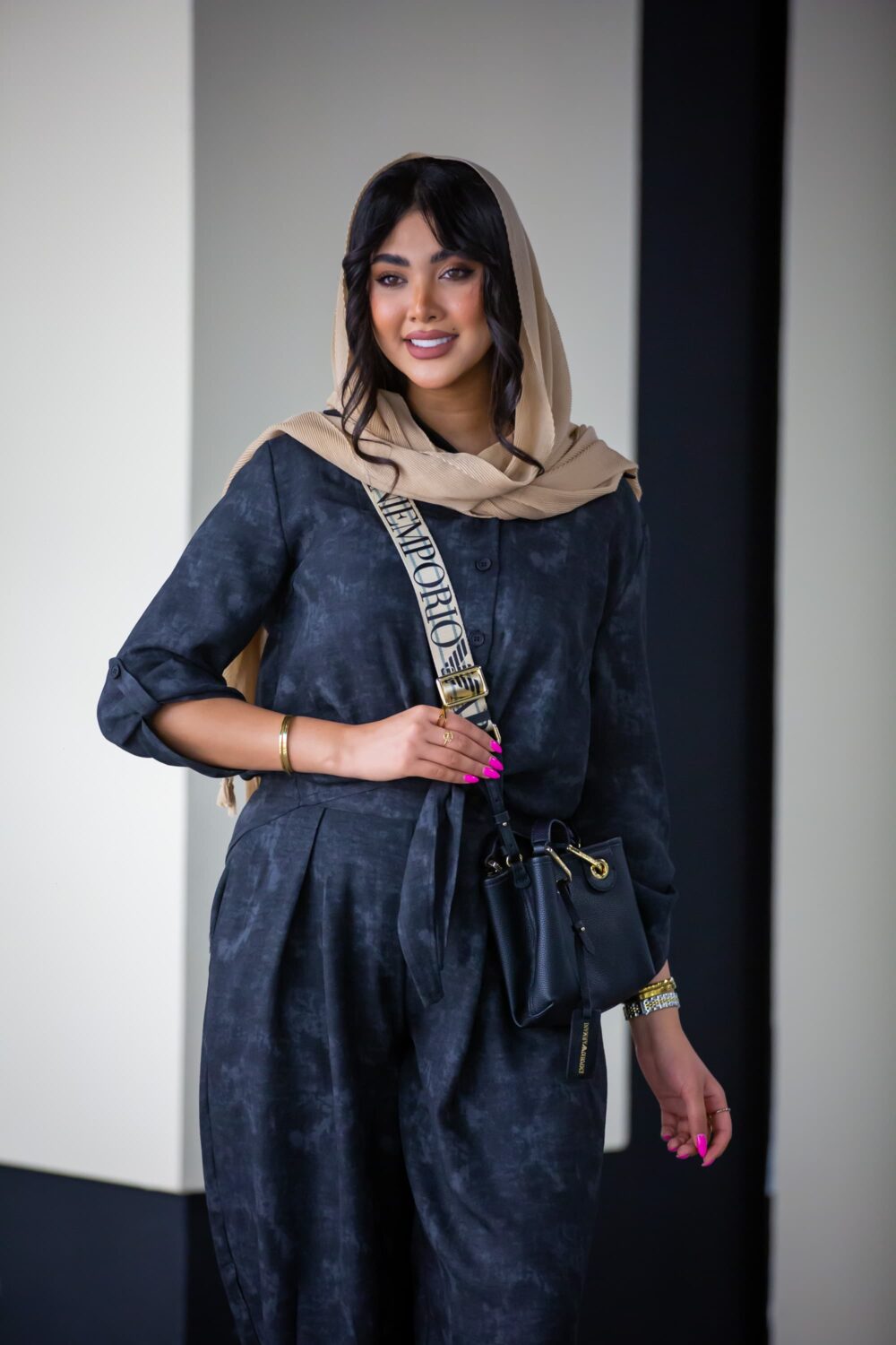 شومیز گره ای ولگا