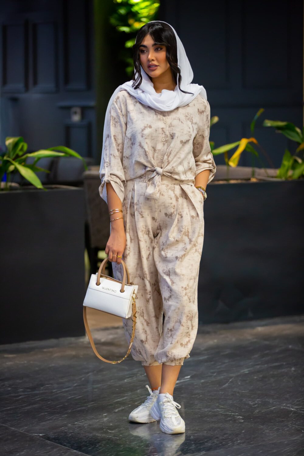 شومیز گره ای ولگا
