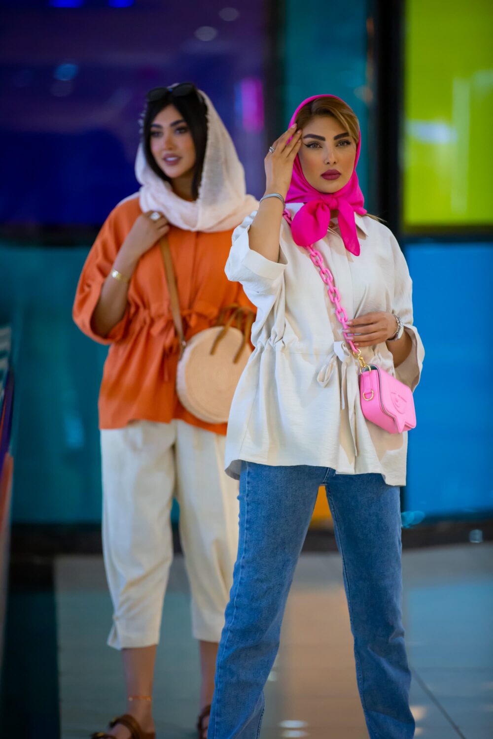 مانتو بابوس پیراهنی کمر گت