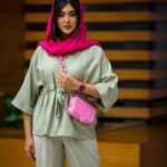 مانتو بابوس پیراهنی کمر گت