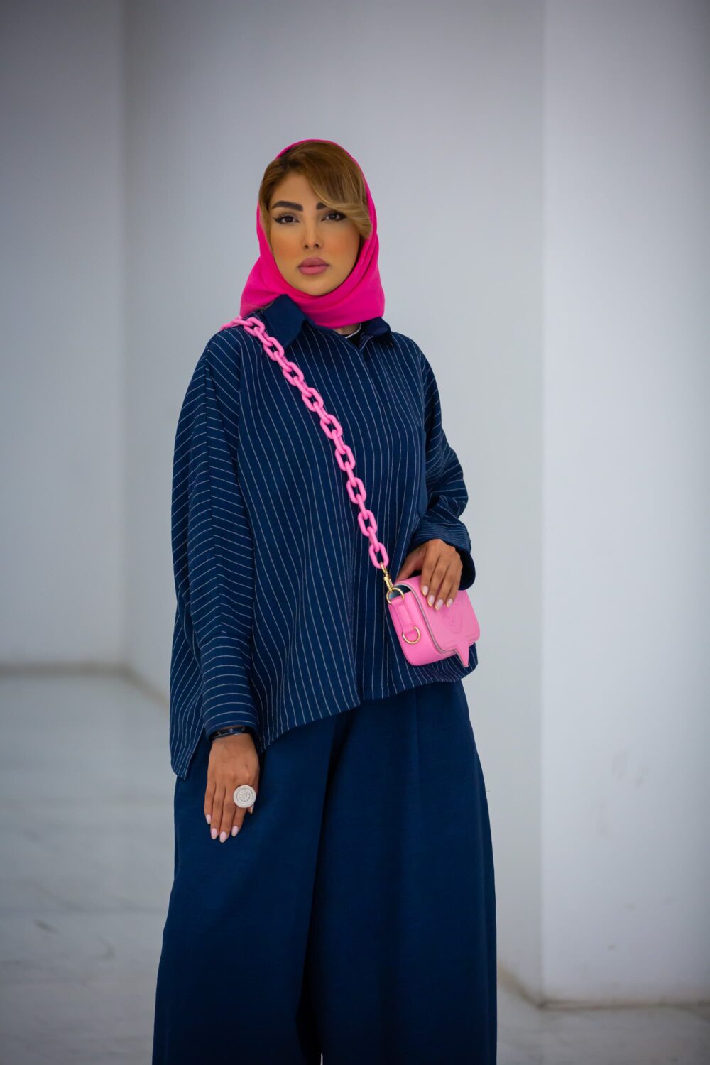 مانتو شلوار پانچ