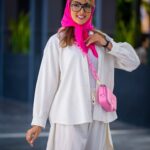 مانتو پلی لنین پیراهنی