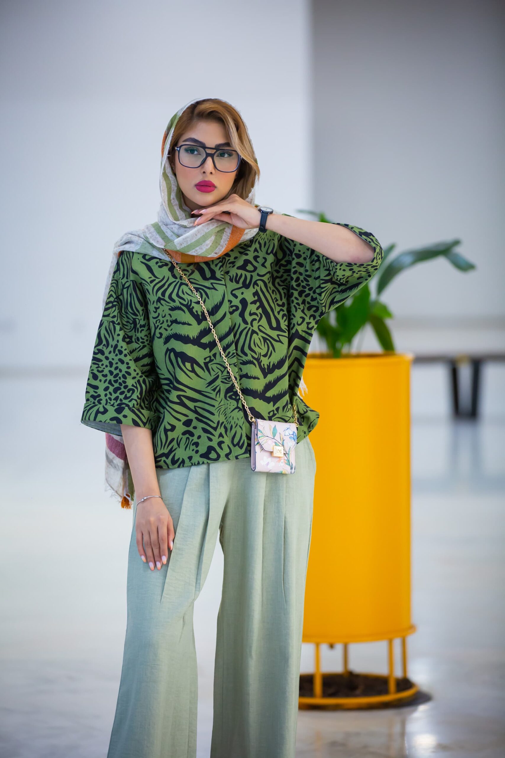 مانتو باکسی ببری
