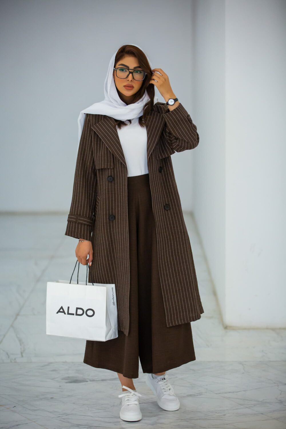 مانتو ژیله دار بلند مهسا