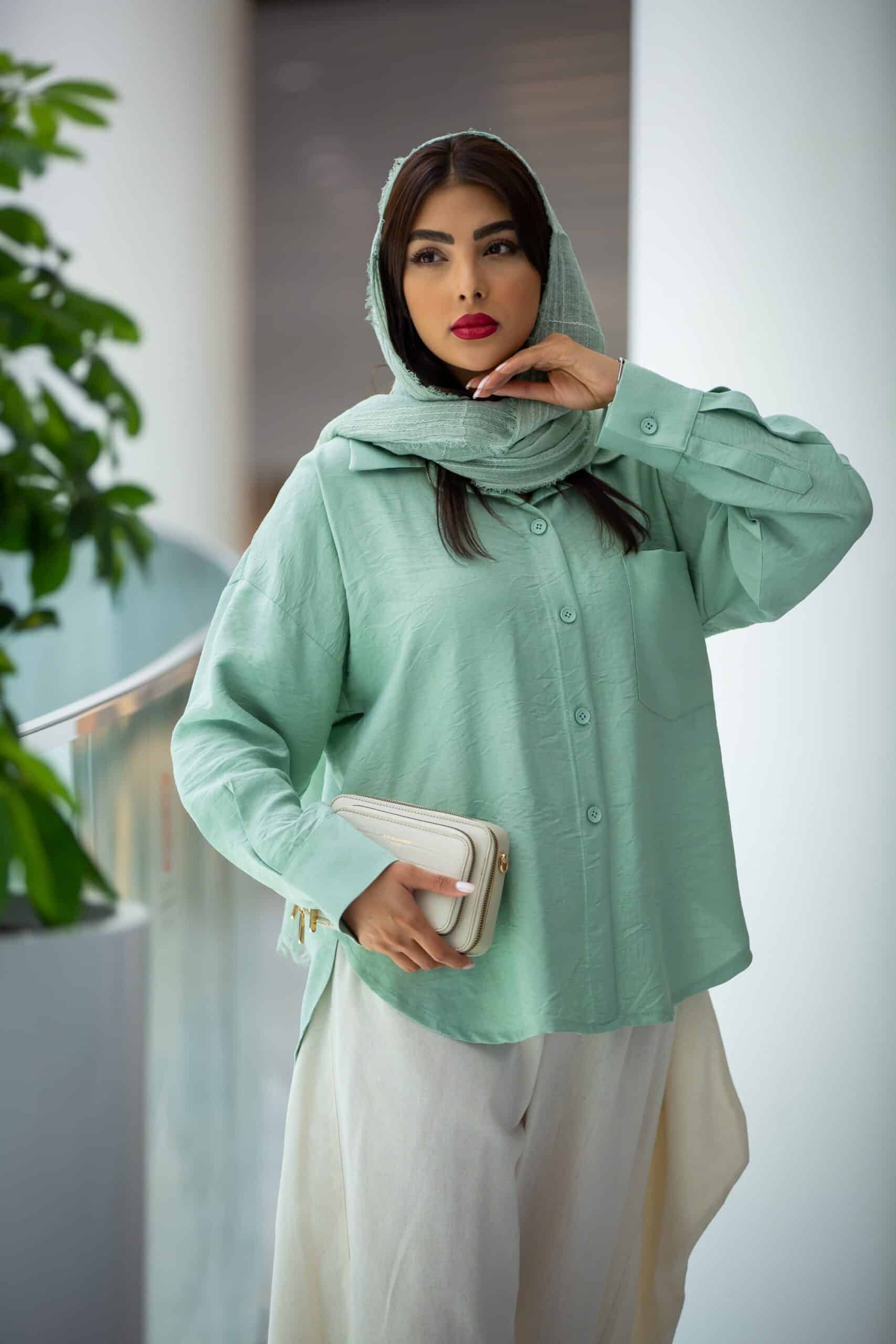 شومیز کرسپو پیراهنی دلانا