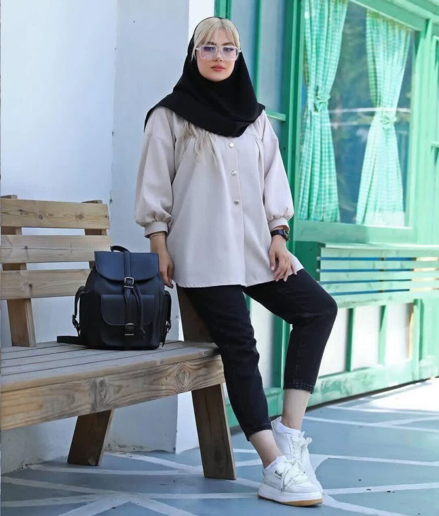 استایل دانشجویی پاییزه جدید و ترند برای دانشگاه