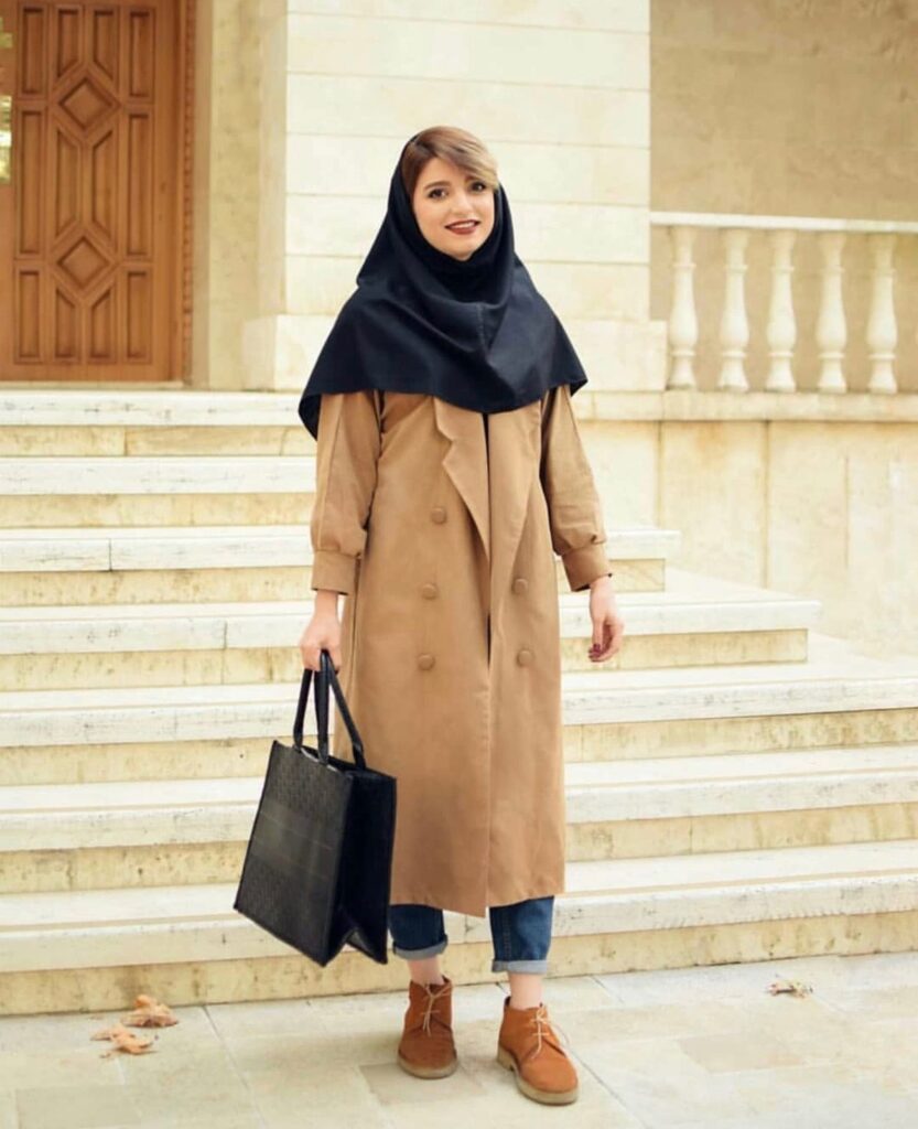 استایل دانشجویی پاییزه جدید و ترند برای دانشگاه