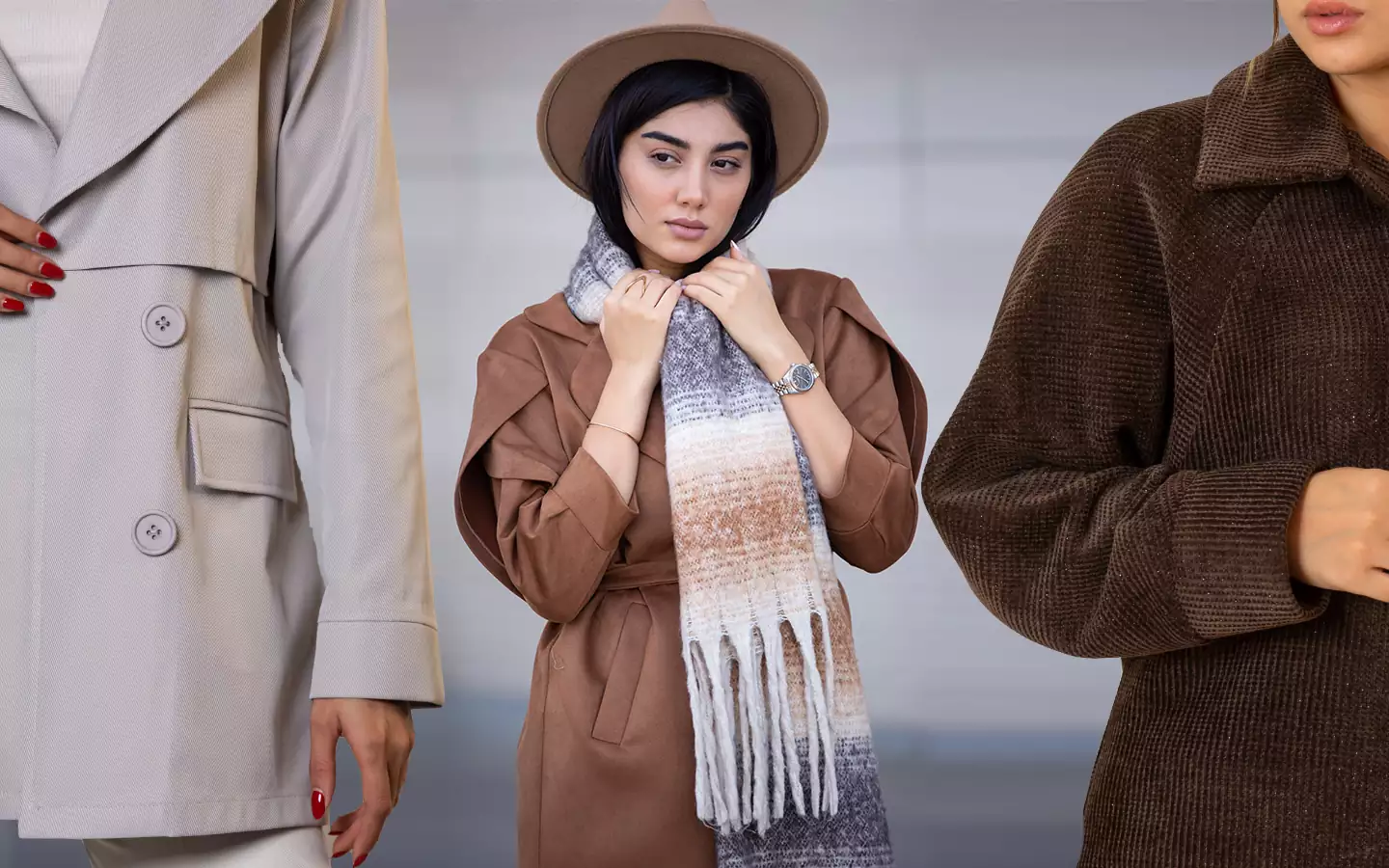 انواع پارچه‌های پاییزه