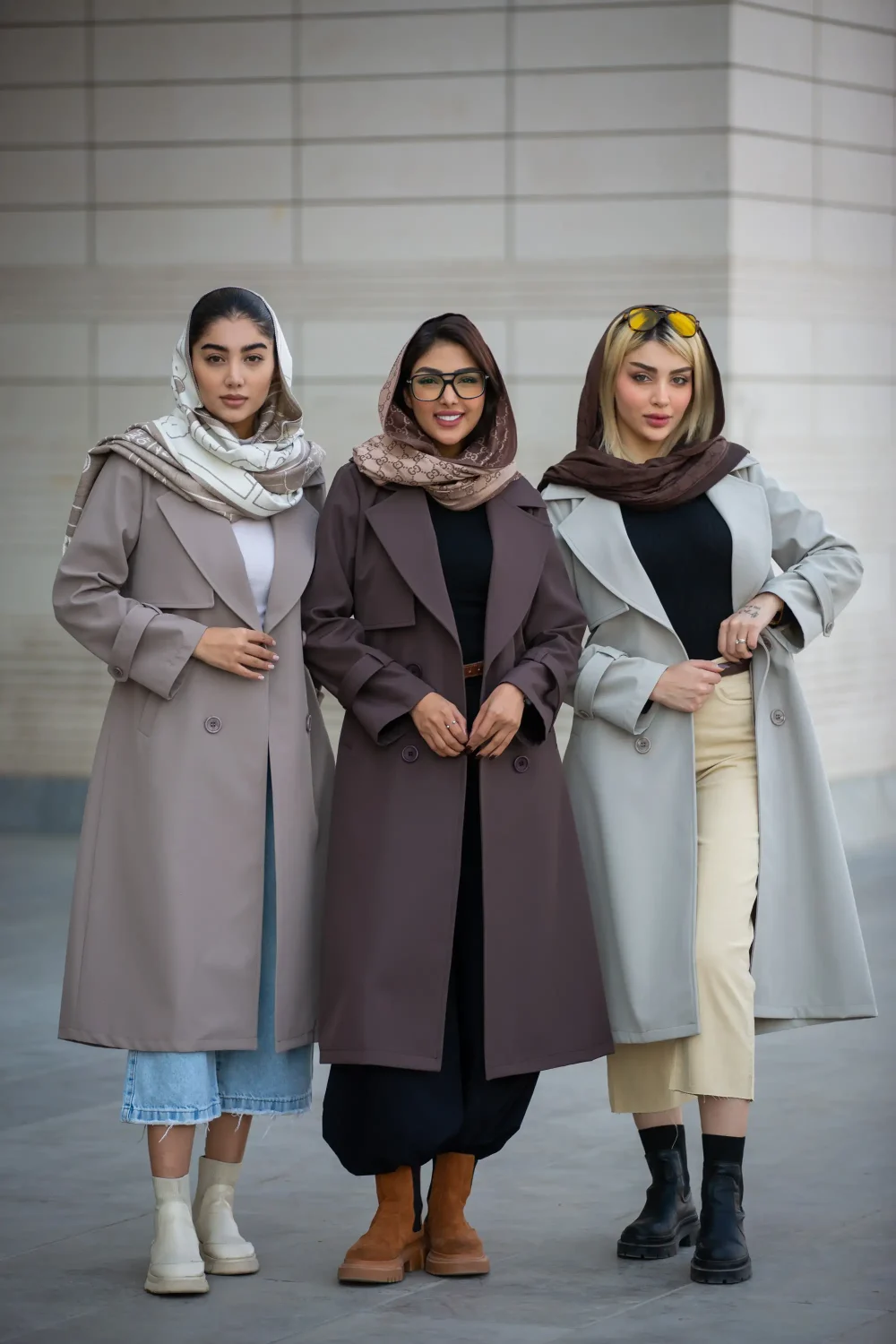 بارانی زنانه بلند کلارا New