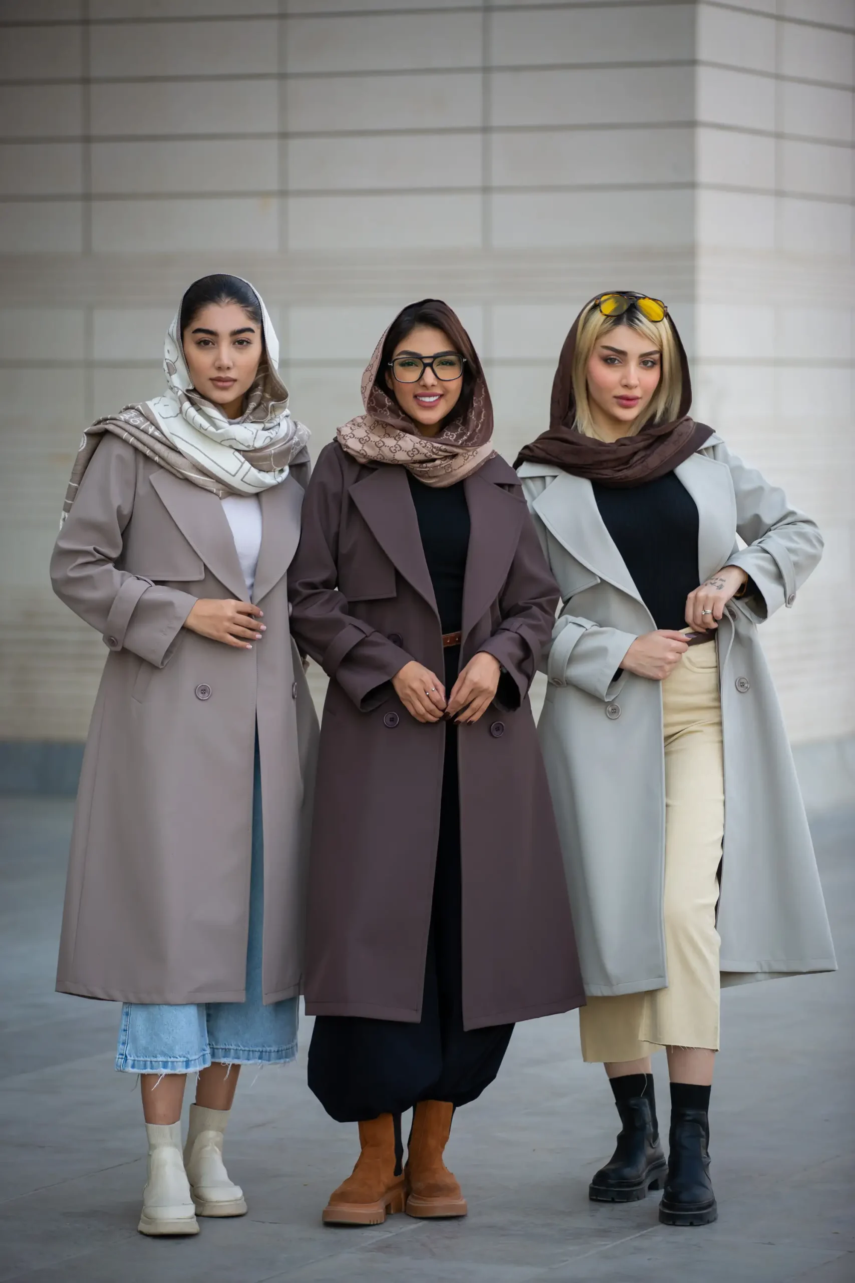 بارانی زنانه بلند کلارا New