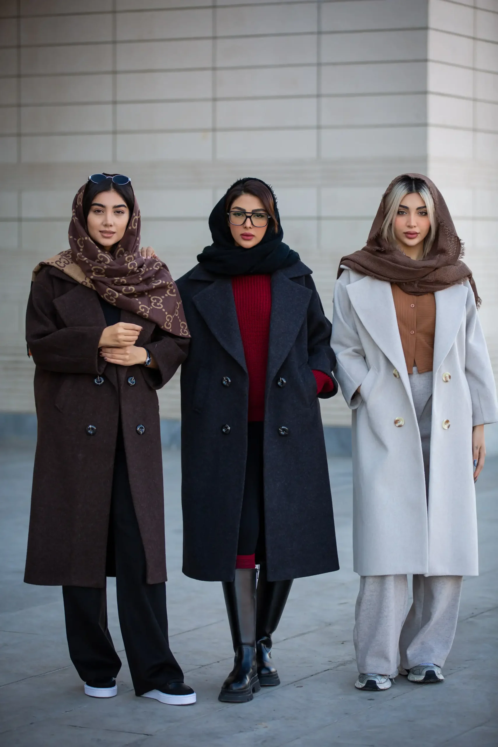 پالتو موهر بلند لیزا