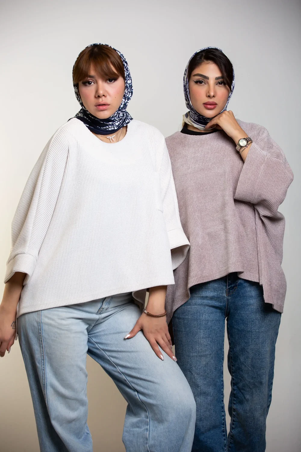 پالتو پانچ بیسکوییتی شمیم