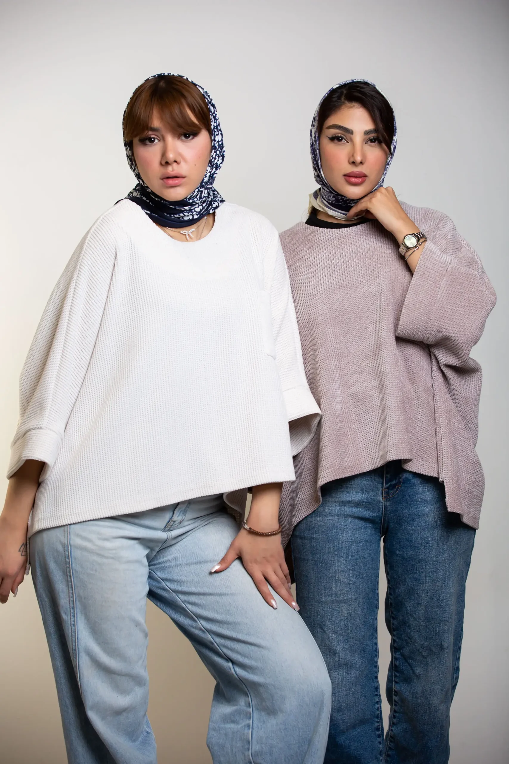 پالتو پانچ بیسکوییتی شمیم