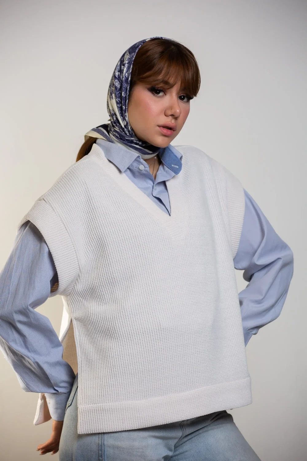 ژیله یقه هفت بیسکوییتی