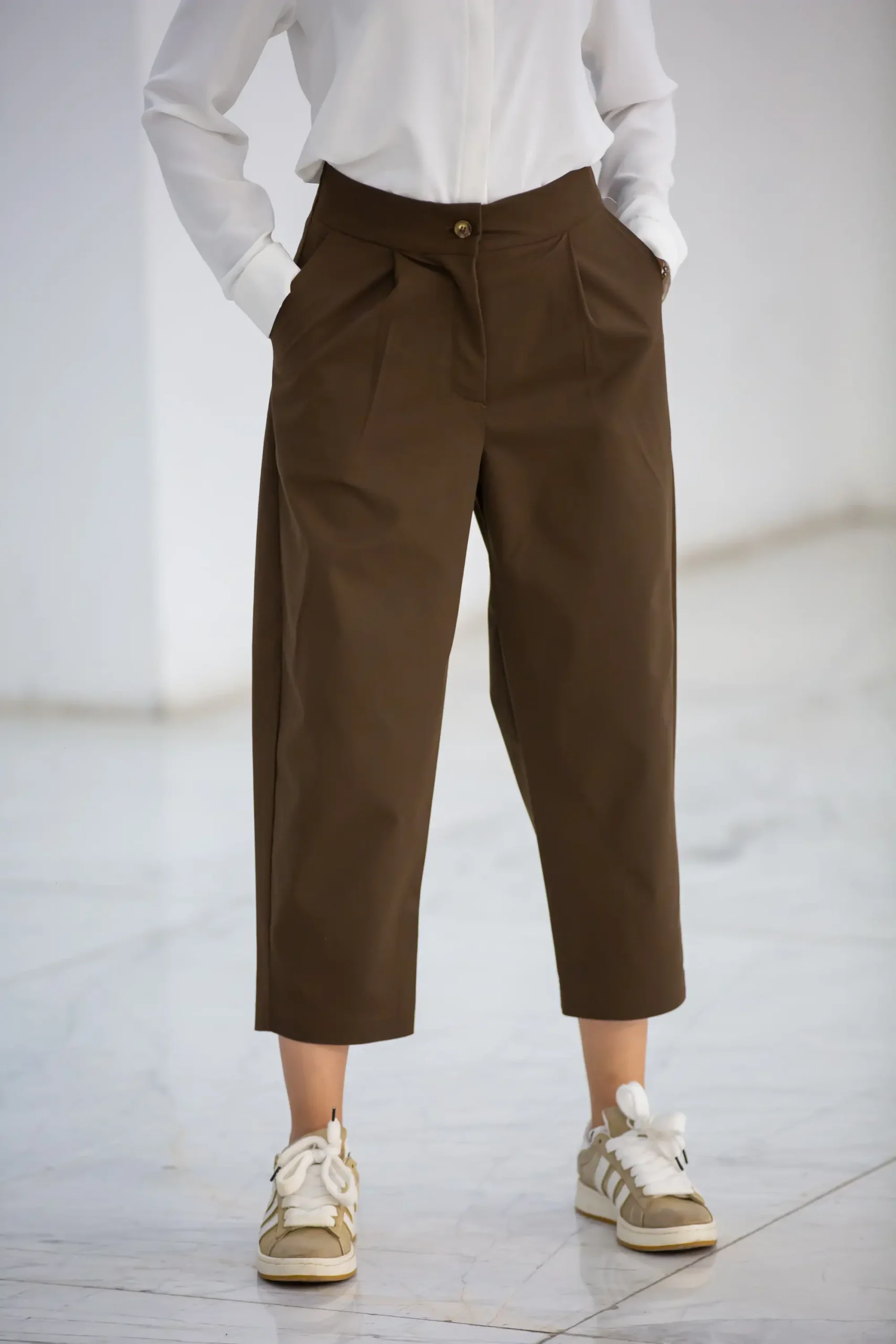 شلوار خمره ای کمر نما
