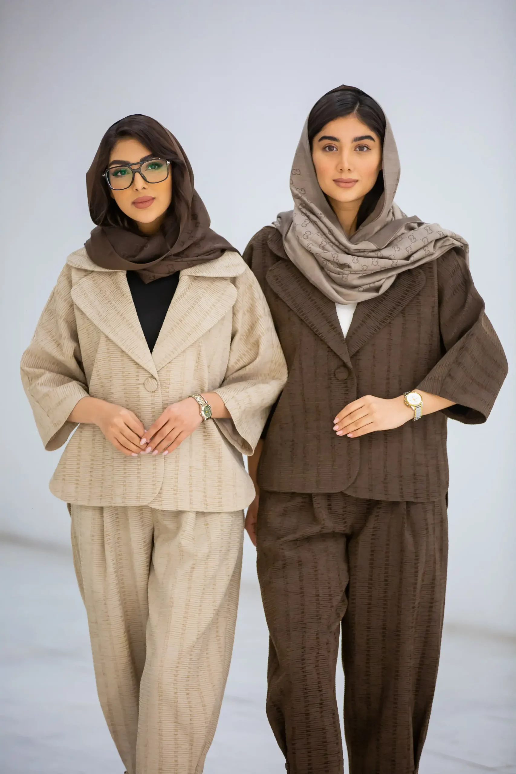کت زنانه شنل تک دکمه 