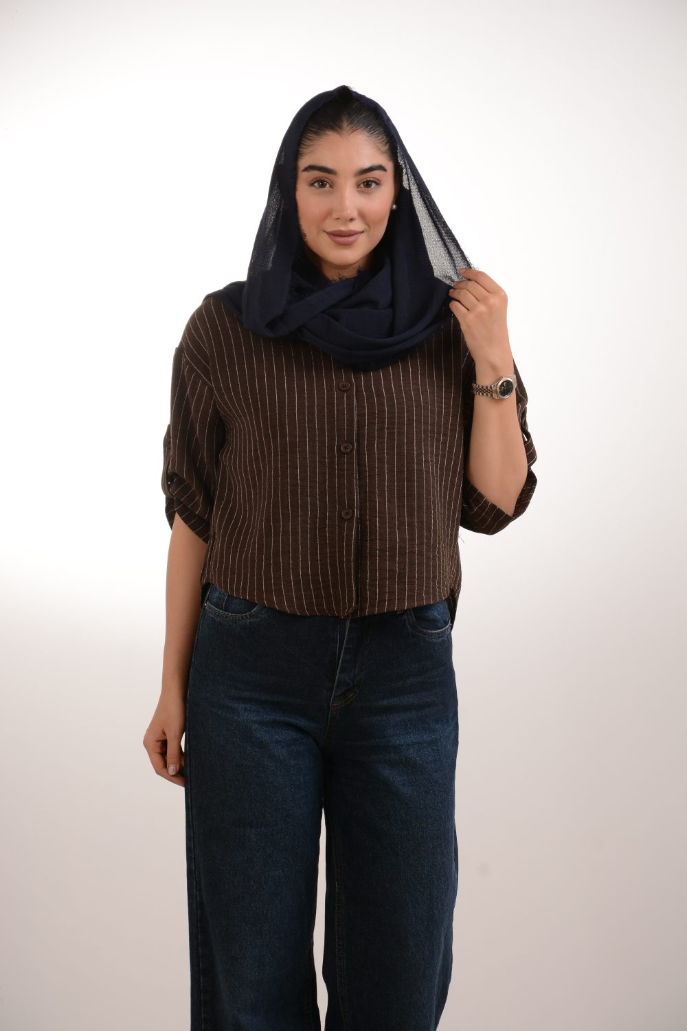 شومیز دیپلمات نگین