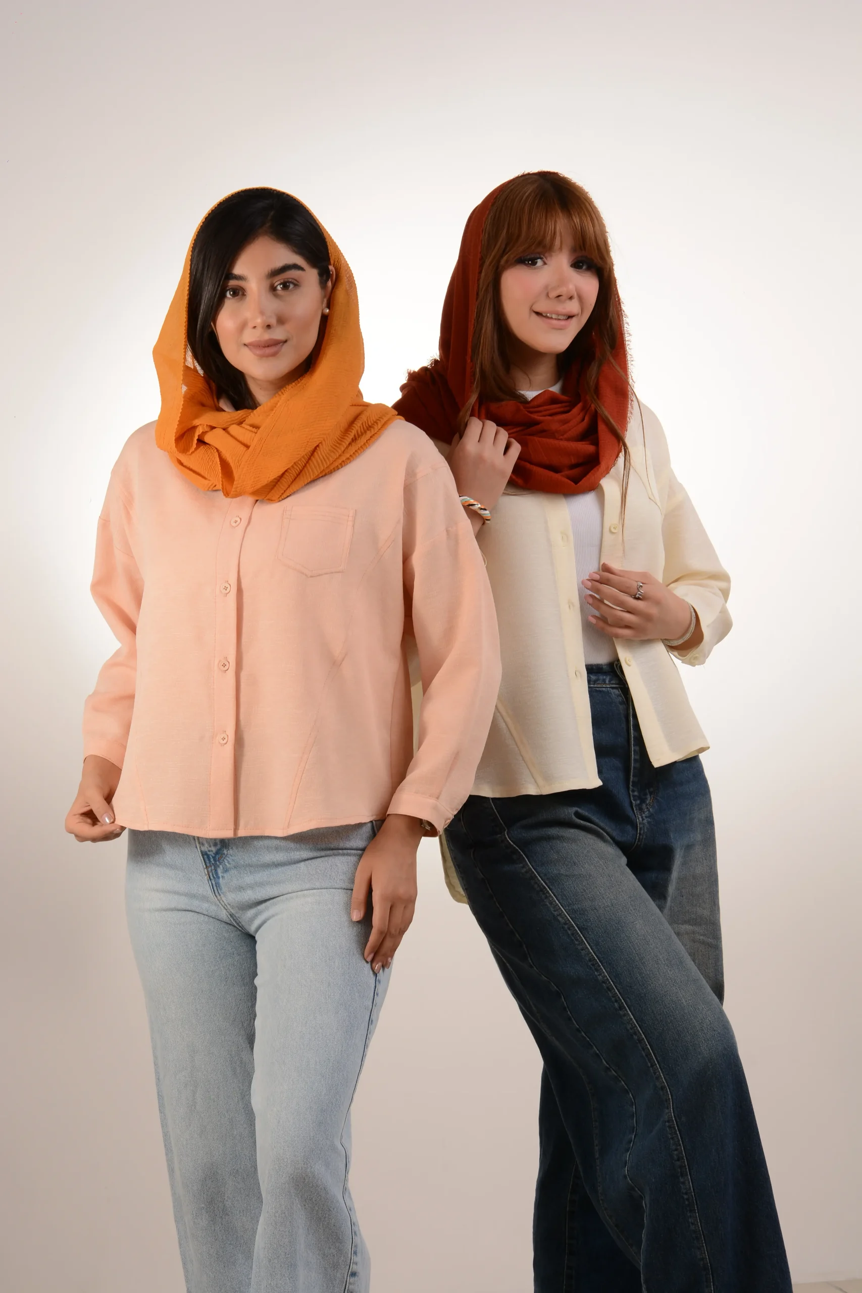 شومیز کریستال شایلی