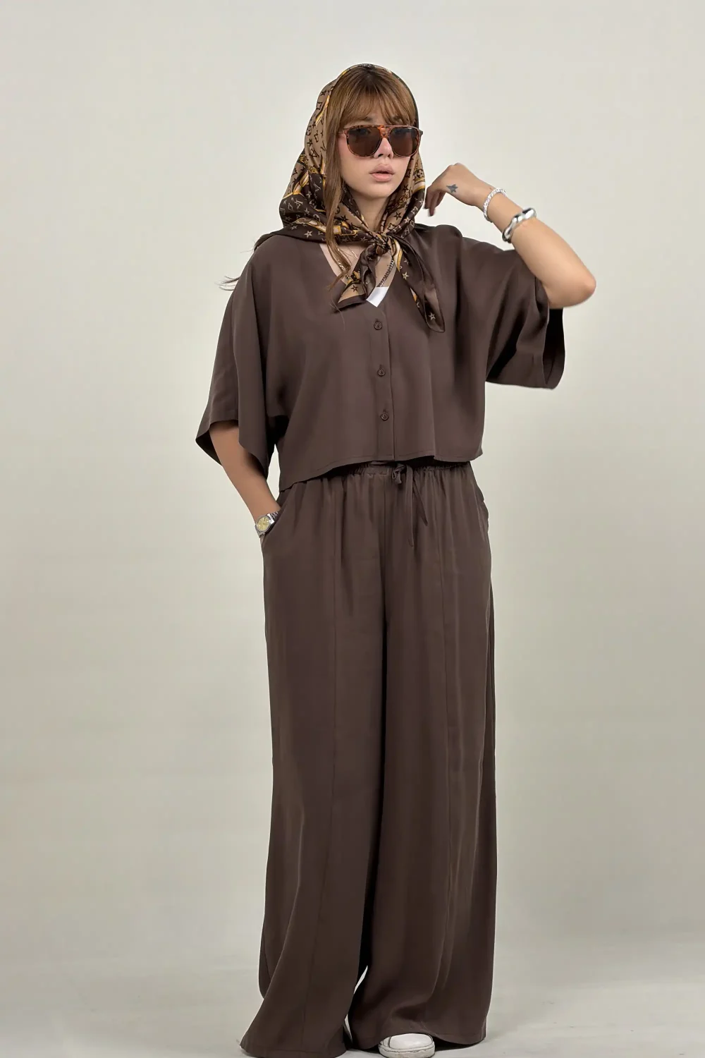 شلوار زنانه کجراه ساحل